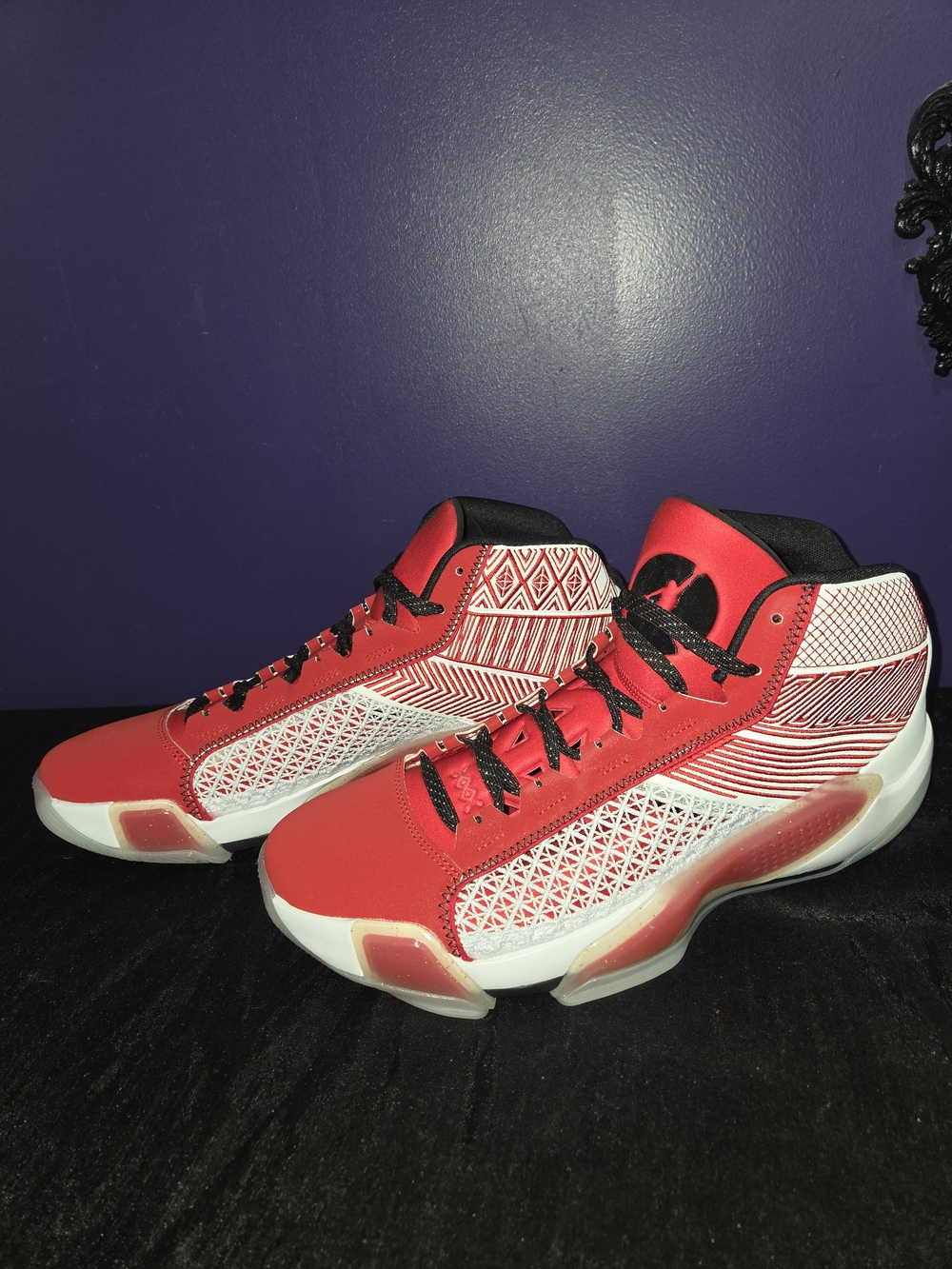 $200 Nike Air Jordan XXXVIII 38 AJ Celebration L.E. Mens 11 CLEAR DZ3356-100